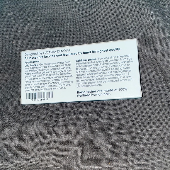 Natasha Denona New In Box False Eyelashes - Picture 3 of 4